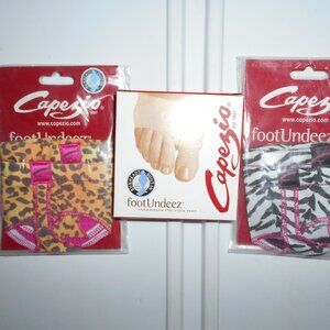 Capezio Lyrical Shoes- 3 Pair Bundle-Large Adult-NWT